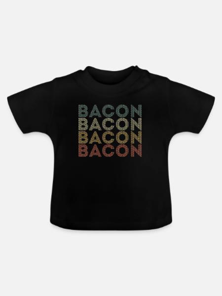Speck - Baby Bio-T-Shirt mit Rundhals - Schwarz
