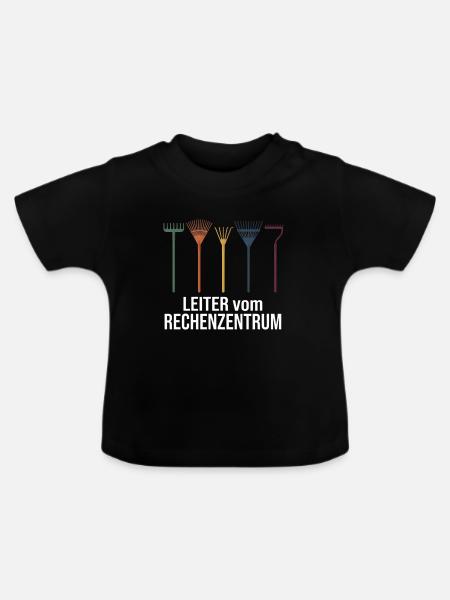 Programmierer Stundenlohn Rechenzentrum - Baby Bio-T-Shirt mit Rundhals - Schwarz