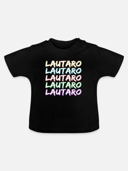 Bergsteigen Lautaro - Baby Bio-T-Shirt mit Rundhals - Schwarz