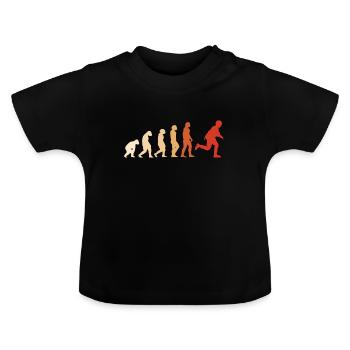Sport Evolution Airsoft - Baby Bio-T-Shirt mit Rundhals - Schwarz - Vorne