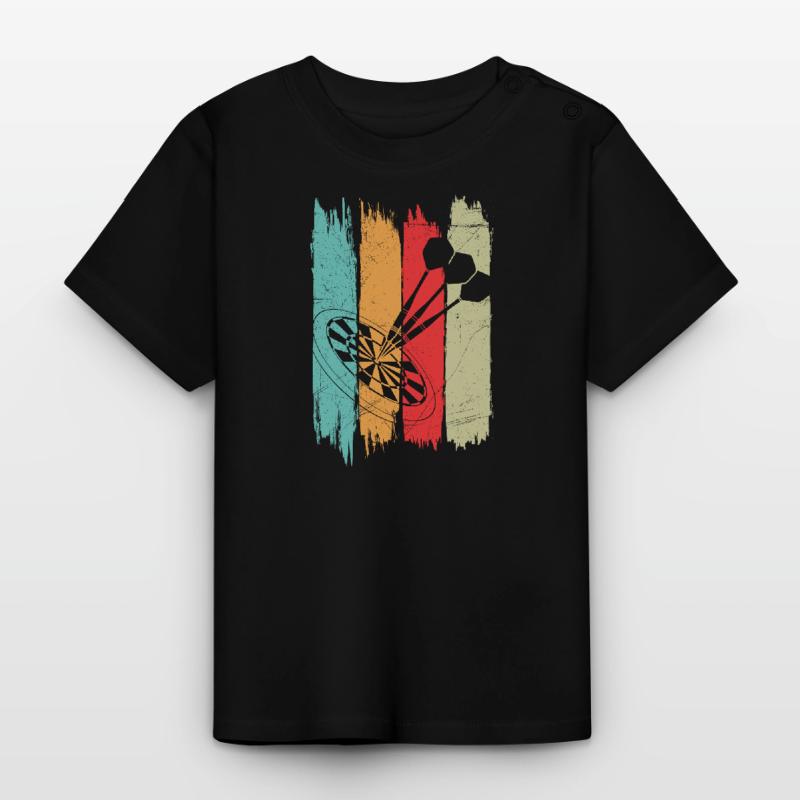 Fléchettes Fléchettes Fléchettes Fléchettes Fléchettes T-shirt bio col rond Bébé