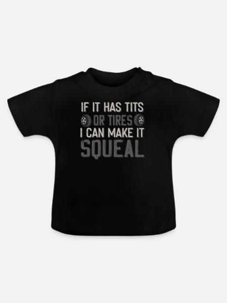 Automechaniker, Mechaniker, Automechaniker - Baby Bio-T-Shirt mit Rundhals - Schwarz