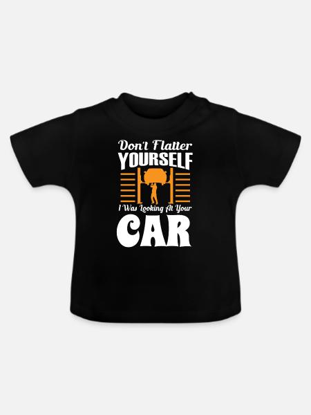 Automechaniker, Mechaniker, Automechaniker - Baby Bio-T-Shirt mit Rundhals - Schwarz