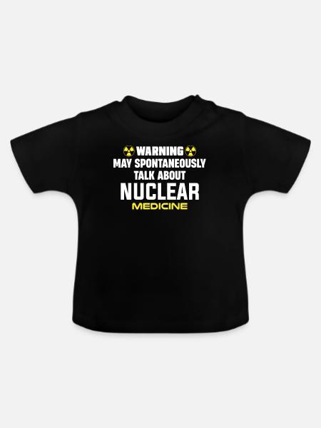 NUC Med Squad, Kernmedizin - Baby Bio-T-Shirt mit Rundhals - Schwarz