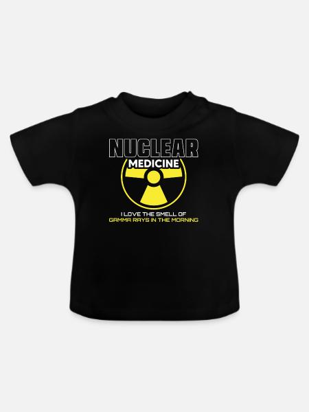 NUC Med Squad, Kernmedizin - Baby Bio-T-Shirt mit Rundhals - Schwarz
