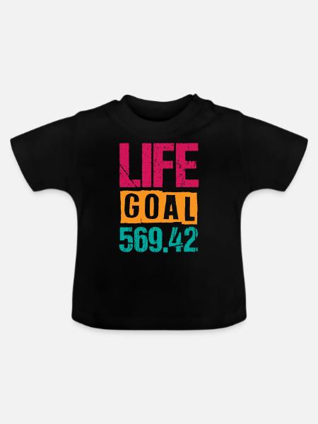 Medizinischer Kodierer, Programmierer - Baby Bio-T-Shirt mit Rundhals - Schwarz