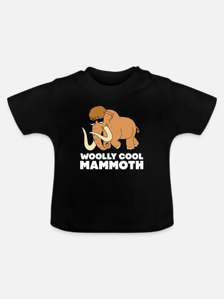 Mammut - Baby Bio-T-Shirt mit Rundhals - Schwarz