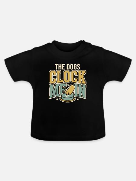 Zwingertechniker, Zwingerassistent, Tierpflege - Baby Bio-T-Shirt mit Rundhals - Schwarz