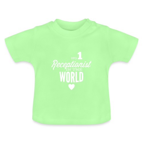Bester Rezeptionist der Welt - Baby Bio-T-Shirt mit Rundhals