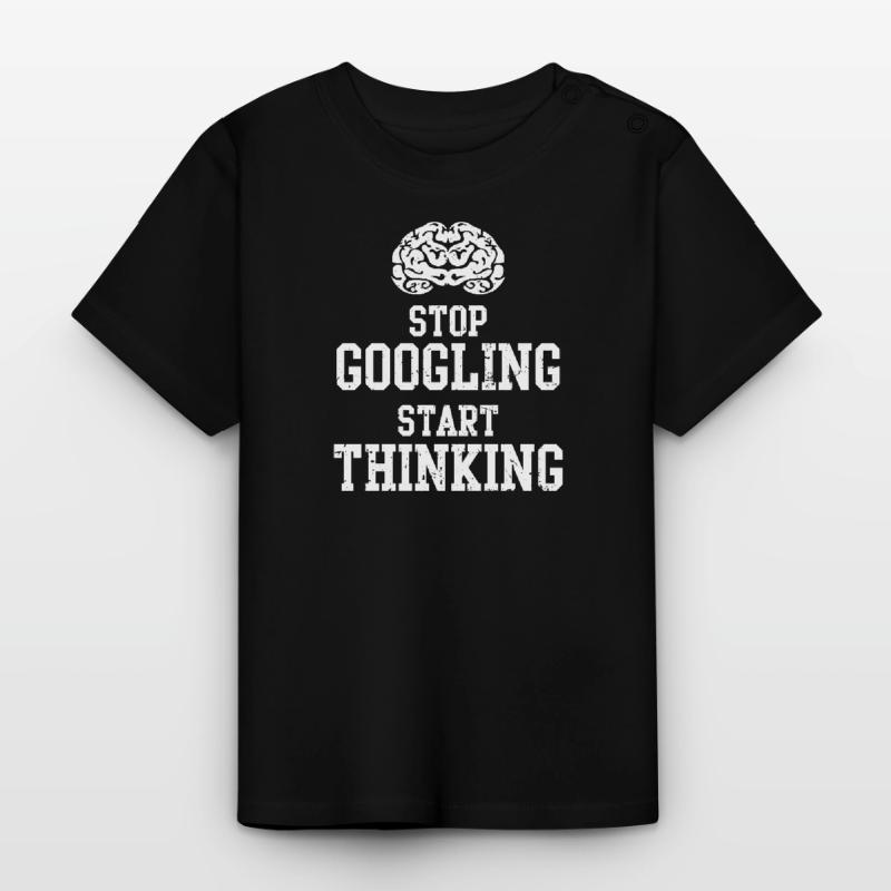 PC Programming Coding Program Internet Computer Baby Organic T-Shirt with Round Neck