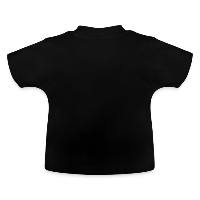 Vorschau: Aussa mit de Depf i hob an Hunga - Baby T-Shirt