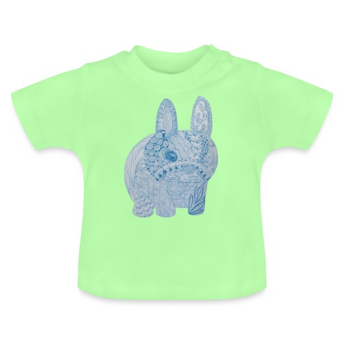 rabbit - Baby Organic T-Shirt with Round Neck