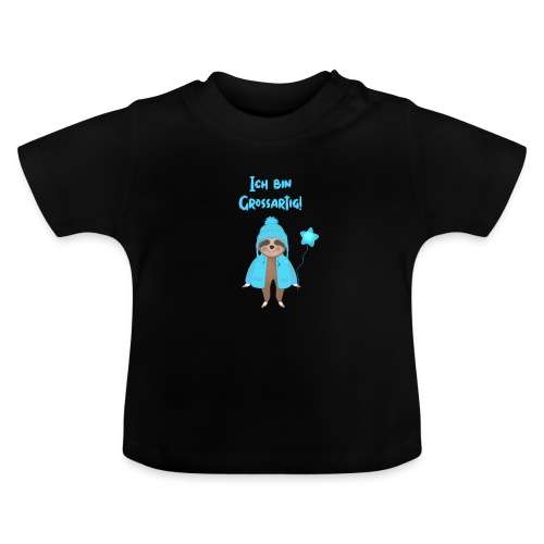 Ich bin Grossartig! - Baby Bio-T-Shirt mit Rundhals