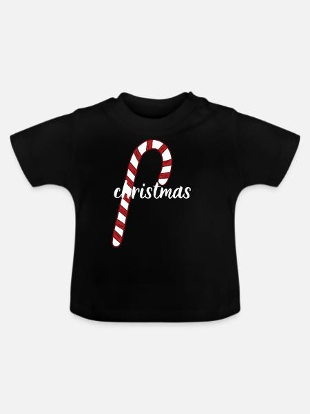 Heiliger - Baby Bio-T-Shirt mit Rundhals - Schwarz