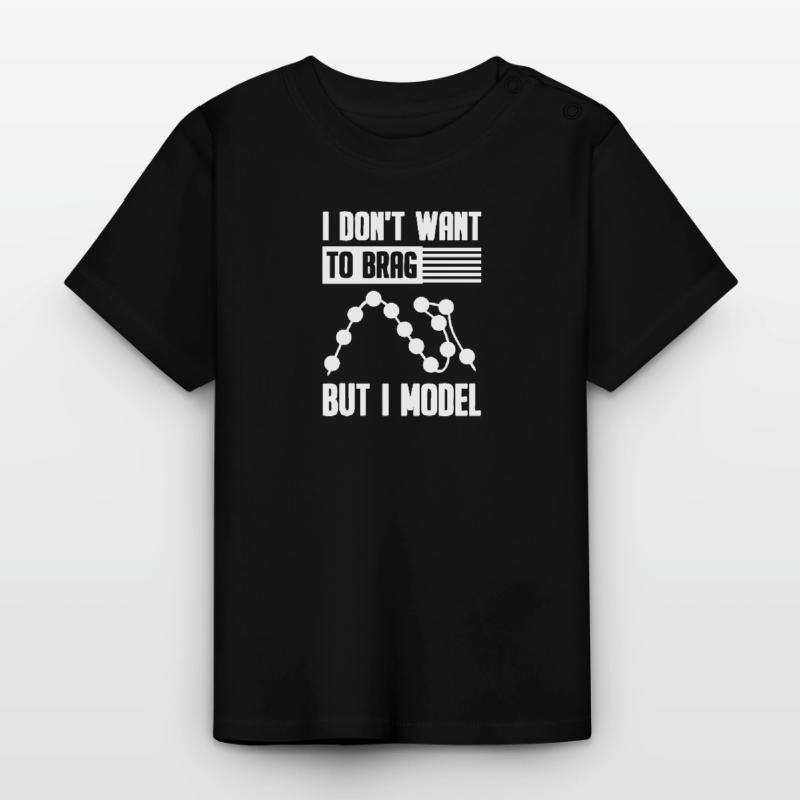 Data Science Analyst Data Scientist T-shirt bio col rond Bébé