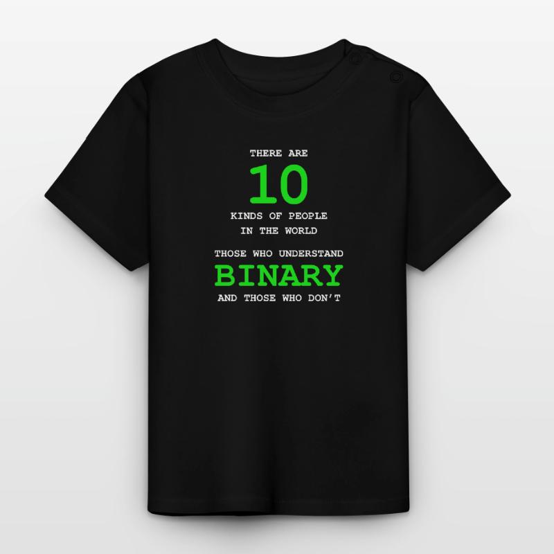Programmierer Coder Software Entwickler Baby Bio-T-Shirt mit Rundhals