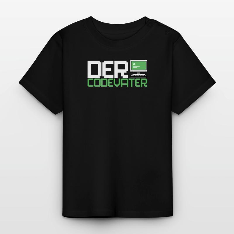 Developer, Coder, Programmer, Computer Baby Organic T-Shirt with Round Neck