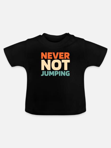 Bmx Bmx Biker - Baby Bio-T-Shirt mit Rundhals - Schwarz