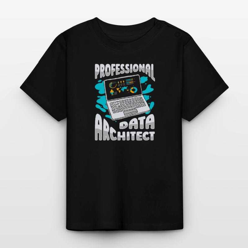 Database Architect Baby Organic T-Shirt with Round Neck