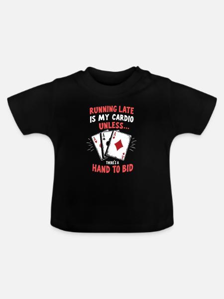Bridge - Baby Bio-T-Shirt mit Rundhals - Schwarz