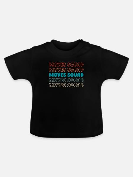 Lieferfahrer Kader - Baby Bio-T-Shirt mit Rundhals - Schwarz