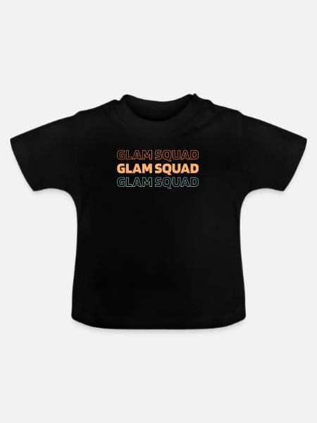 Kurator Kader - Baby Bio-T-Shirt mit Rundhals - Schwarz