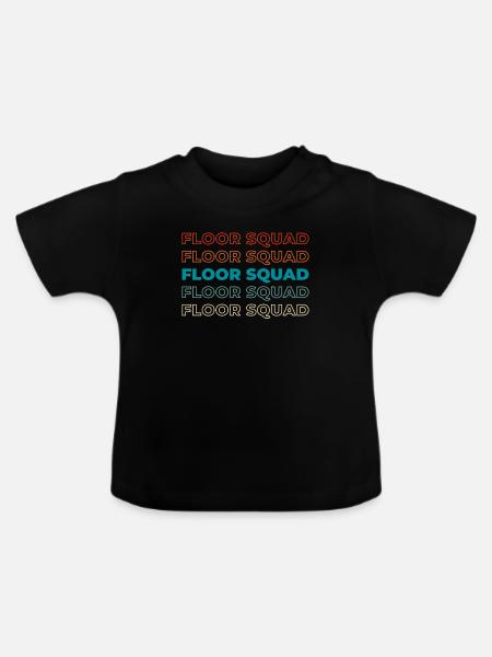 Küstenwache Kader - Baby Bio-T-Shirt mit Rundhals - Schwarz