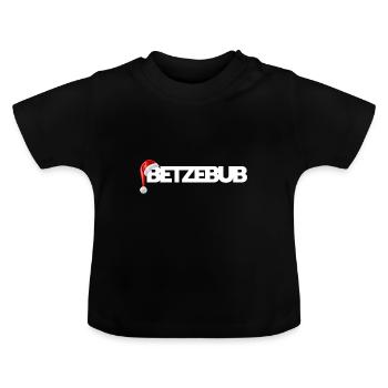Betzebub Lautern Palatinate - Baby Organic T-Shirt with Round Neck - black - Front