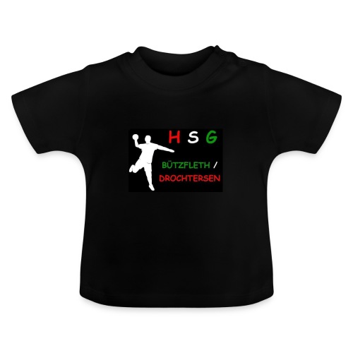 HSG Bützfleth / Drochtersen - Baby Bio-T-Shirt mit Rundhals