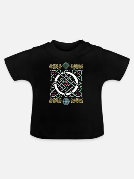 O - Baby Bio-T-Shirt mit Rundhals - Schwarz