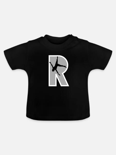 Rhönrad I Athlète I Équipe I Gift I Club - T-shirt bio col rond Bébé - noir