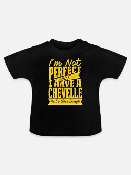 PERFEKT MIT CHEVELLE Y - Baby Bio-T-Shirt mit Rundhals - Schwarz