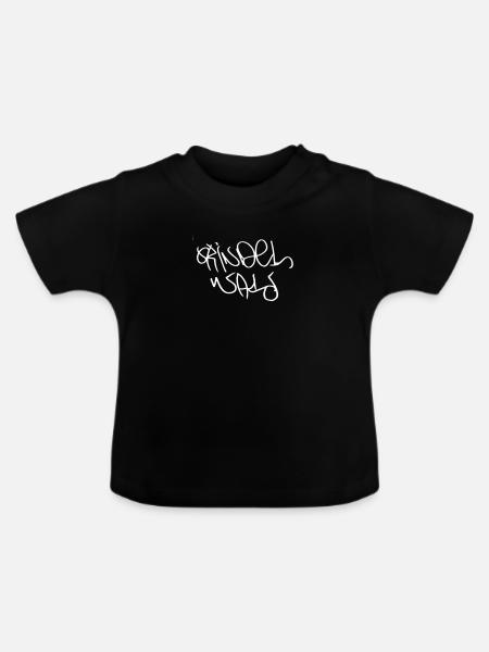 Grindelwald Sweat à capuche Pull à capuche Grindelwald - T-shirt bio col rond Bébé - noir