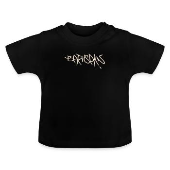 Chasseur de bonnes affaires - T-shirt bio col rond Bébé - noir - Devant