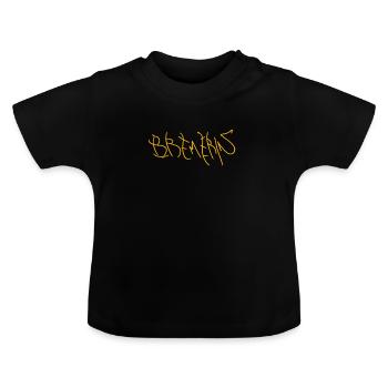 Gift idea for Bremen woman - Baby Organic T-Shirt with Round Neck - black - Front