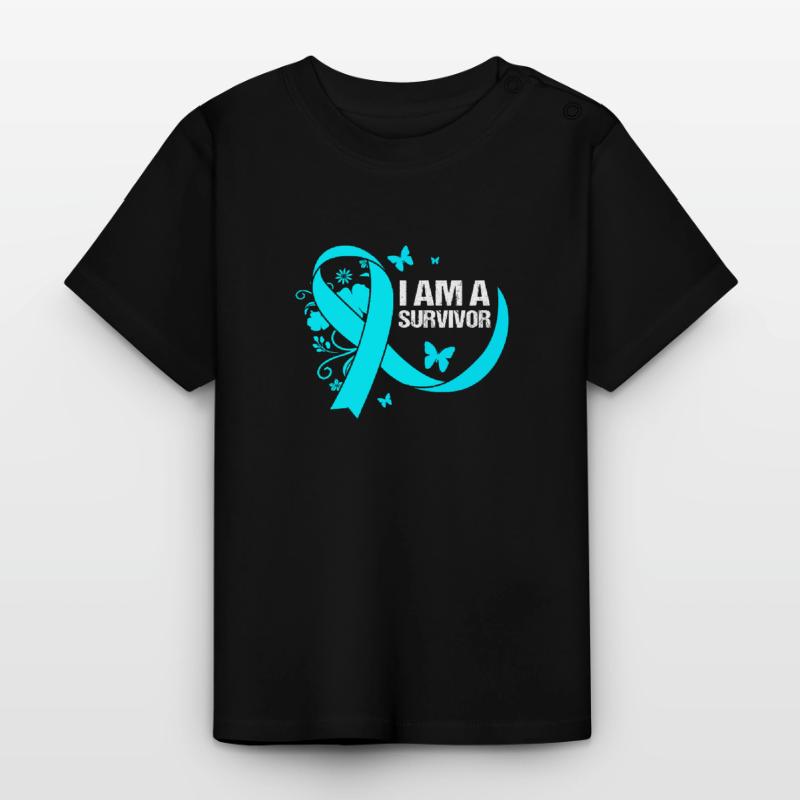 Scleroderma Baby Organic T-Shirt with Round Neck