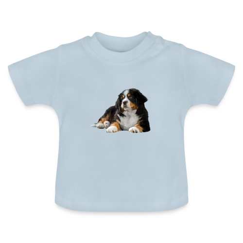 Berner Sennenhund - Baby Bio-T-Shirt mit Rundhals