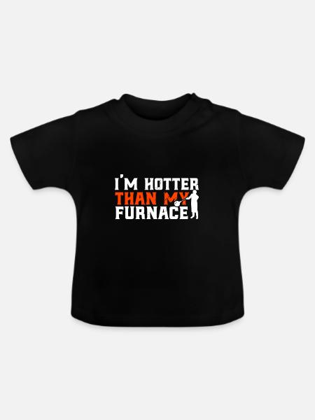 Glasbläser Glasarbeiter Glasbläserei Geschenk - Baby Bio-T-Shirt mit Rundhals - Schwarz