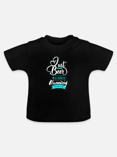 laufen - Baby Bio-T-Shirt mit Rundhals - Schwarz