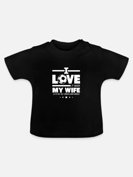 Barcelone - T-shirt bio col rond Bébé - noir