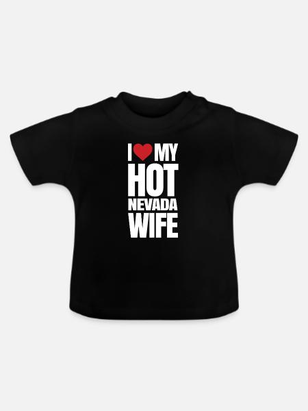 Nevada - Baby Bio-T-Shirt mit Rundhals - Schwarz
