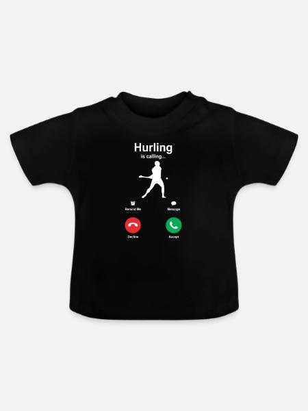 Schleudern - Baby Bio-T-Shirt mit Rundhals - Schwarz