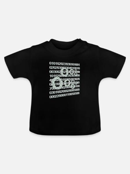 Techniker Technologie - Baby Bio-T-Shirt mit Rundhals - Schwarz