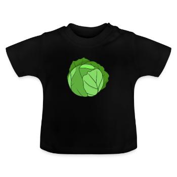 Kohl - Baby Bio-T-Shirt mit Rundhals - Schwarz - Vorne
