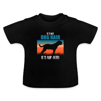 Dogue de Bordeaux - T-shirt bio col rond Bébé - noir - Devant