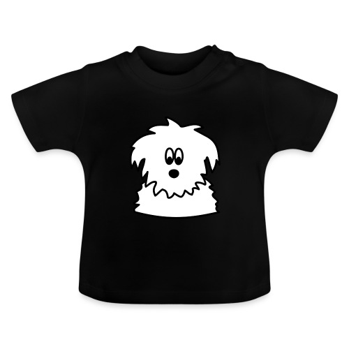 bobtail2 - Baby Bio-T-Shirt mit Rundhals