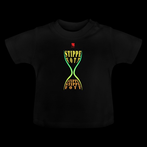 Stippefott - Baby Bio-T-Shirt mit Rundhals