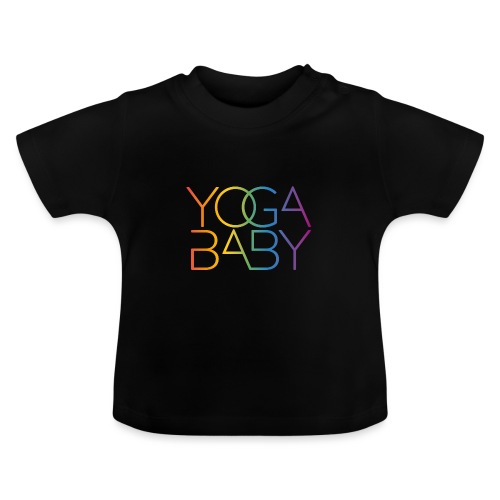 Yoga Baby Yin - Baby Bio-T-Shirt mit Rundhals