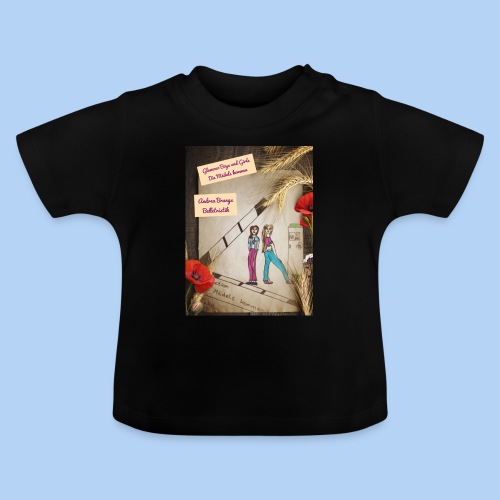 IMG 8399 JPG - Baby Bio-T-Shirt mit Rundhals
