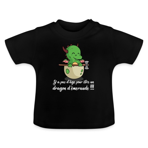 baby dragon - T-shirt bio col rond Bébé